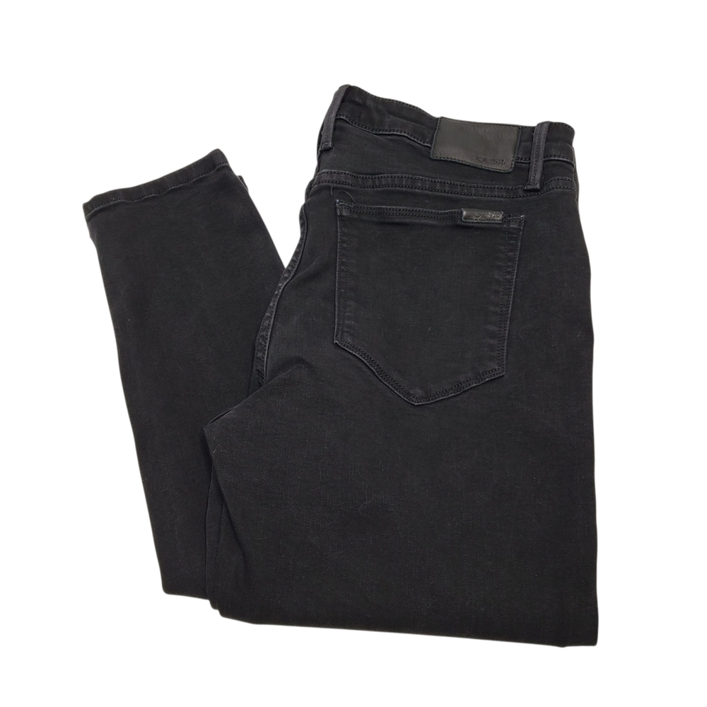 Joe's Jeans Flawless The Icon Jeans Women's Size 31 Skinny Black Y2K Grunge